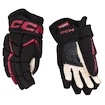 CCM JetSpeed FT680 Black/Red Senior Hokikesztyűk