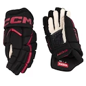 CCM JetSpeed FT680 Black/Red Senior Hokikesztyűk