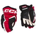 CCM JetSpeed FT680 Black/Red/White Junior Hokikesztyűk