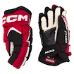 CCM JetSpeed FT680 Black/Red/White Senior Hokikesztyűk