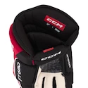 CCM JetSpeed FT680 Black/Red/White Senior Hokikesztyűk