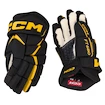 CCM JetSpeed FT680 Black/Sunflower Junior Hokikesztyűk