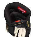 CCM JetSpeed FT680 Black/Sunflower Junior Hokikesztyűk