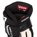 CCM JetSpeed FT680 Black/White Junior Hokikesztyűk