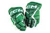 CCM JetSpeed FT680 Dark Green/White Junior Hokikesztyűk