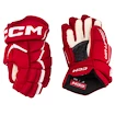 CCM JetSpeed FT680 Red/White Junior Hokikesztyűk