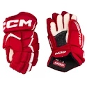 CCM JetSpeed FT680 Red/White Senior Hokikesztyűk