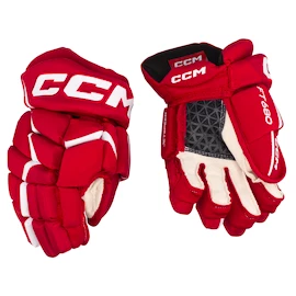 CCM JetSpeed FT680 Red/White Senior Hokikesztyűk