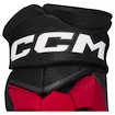 CCM JetSpeed FT8 Black/Red/White Senior Hokikesztyűk