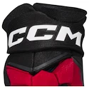 CCM JetSpeed FT8 Black/Red/White Senior Hokikesztyűk