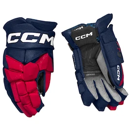 CCM JetSpeed FT8 Navy/Red/White Senior Hokikesztyűk