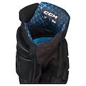 CCM JetSpeed FT8 Pro Black Senior Hokikesztyűk