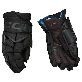 CCM JetSpeed FT8 Pro Black Senior Hokikesztyűk