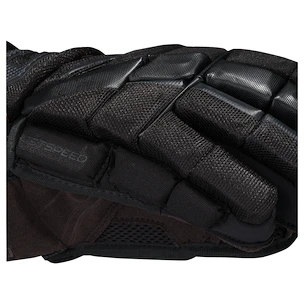 CCM JetSpeed FT8 Pro Black Senior Hokikesztyűk