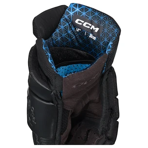 CCM JetSpeed FT8 Pro Black Senior Hokikesztyűk