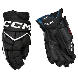 CCM JetSpeed FT8 Pro Black/White Senior Hokikesztyűk