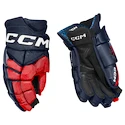 CCM JetSpeed FT8 Pro Navy/Red/White Senior Hokikesztyűk