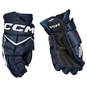CCM JetSpeed FT8 Pro Navy/White Senior Hokikesztyűk