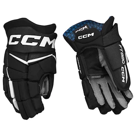 CCM JetSpeed FT880 Black/White Senior Hokikesztyűk
