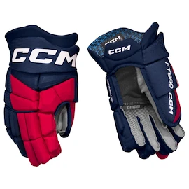 CCM JetSpeed FT880 Navy/Red/White Senior Hokikesztyűk