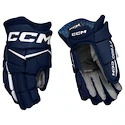 CCM JetSpeed FT880 Navy/White Senior Hokikesztyűk