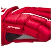 CCM JetSpeed FT880 Red/White Senior Hokikesztyűk