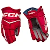 CCM JetSpeed FT880 Red/White Senior Hokikesztyűk