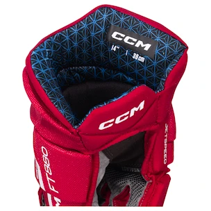 CCM JetSpeed FT880 Red/White Senior Hokikesztyűk
