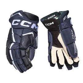 CCM Jetspeed FTWomen Navy/White Senior Hokikesztyűk