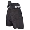 CCM JetSpeed FTWomen Velcro Black Junior Hokinadrág