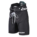 CCM JetSpeed FTWomen Velcro Black Junior Hokinadrág