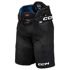 CCM JetSpeed Pro Black Senior Hokinadrág