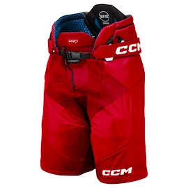 CCM JetSpeed Pro Red Senior Hokinadrág