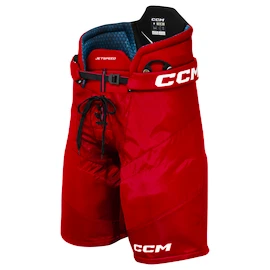 CCM JetSpeed Red Senior Hokinadrág