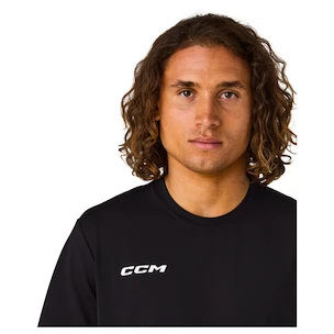 CCM  Lightweight Training Black Férfipóló
