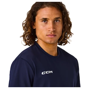 CCM  Lightweight Training Navy Férfipóló