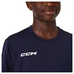 CCM  Lightweight Training Navy Gyerekpóló