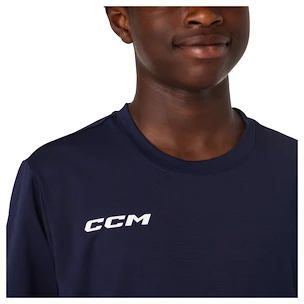 CCM  Lightweight Training Navy Gyerekpóló L