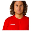 CCM  Lightweight Training Red Férfipóló