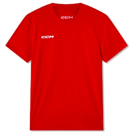 CCM Lightweight Training Red Férfipóló