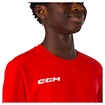 CCM  Lightweight Training Red Gyerekpóló