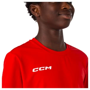 CCM  Lightweight Training Red Gyerekpóló XL
