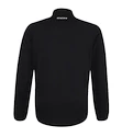 CCM  LOCKER ROOM FLEECE 1/4 ZIP Black Gyerek-melegítőfelső