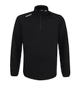 CCM  LOCKER ROOM FLEECE 1/4 ZIP Black Gyerek-melegítőfelső
