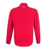 CCM  LOCKER ROOM FLEECE 1/4 ZIP Red Férfi-melegítőfelső