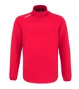 CCM  LOCKER ROOM FLEECE 1/4 ZIP red Férfi-melegítőfelső