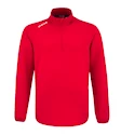 CCM  LOCKER ROOM FLEECE 1/4 ZIP Red Férfi-melegítőfelső XXL