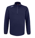 CCM  LOCKER ROOM FLEECE 1/4 ZIP True Navy Férfi-melegítőfelső
