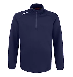 CCM LOCKER ROOM FLEECE 1/4 ZIP True Navy Gyerek-melegítőfelső