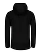 CCM  LOCKER ROOM FLEECE FULL ZIP HOODIE Black Gyerek-melegítőfelső